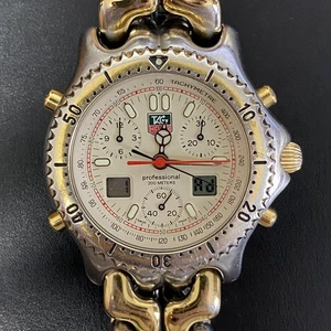 TAG HEUER CG1123-0 SENNA SEL S/el Chronograph Herrenuhr von JP - Bild 1 von 9