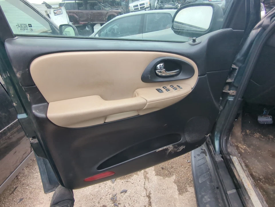 2006 Chevrolet Trailblazer Ext Front Left Driver Interior Door Panel Trim DERZY - Image 1 of 1