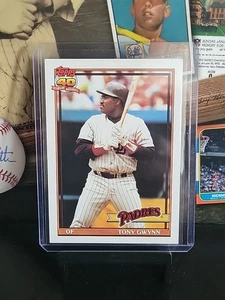 1991 Topps Tony Gwynn #180 San Diego Padres 🔥 - Bild 1 von 10