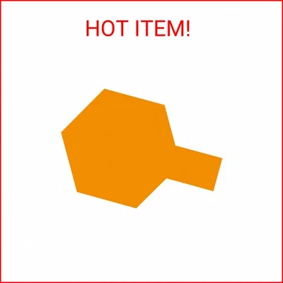 Tamiya TS-96 Fluorescent Orange 100ml Spray Can TAM85096 Lacquer Primers & Paint - Image 1 of 2