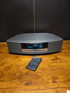 BOSE WAVE iii CD DAB AM/FM BLUETOOTH TOUCH TOP - SILBER VOLL GEWARTET - Bild 1 von 5