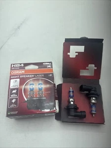 OSRAM Night Breaker Laser +150% Licht HB4 Scheinwerfer Birnen (Twin) [9006NL-2HB] - Bild 1 von 3