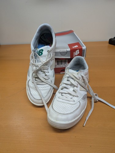 Scarpe da ginnastica New Balance CRT300DK bianco verde UK 7 con scatola