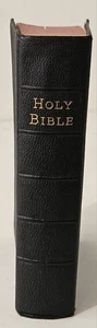 Vint. 1936 Holy Bible King James Version American Bible Society Compact Size - Bild 1 von 14