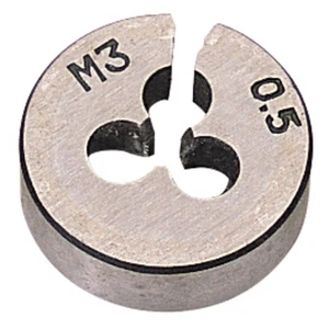 Draper Metric 3mm Coarse Circular Split Die 13/16 Outside Diameter 83805 - Picture 1 of 1