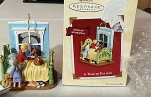 A Time To Believe 2002 Hallmark Andenken Weihnachtsschmuck AUFZIEHWERK - Bild 1 von 5