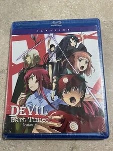 The Devil Is A Part Timer: Season 1 (Blu-ray,  2-Disc, 2022) NEW - Picture 1 of 2