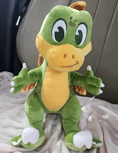 Disney Parks Animal Kingdom Chester & Hester's DARYL Dinosaurier Plüsch 11 Zoll sitzend - Bild 1 von 6