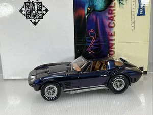 1/18 Exoto 1963 Corvette Grand Sport Standox Monte Carlo Magic PRM11025 LESEN - Bild 1 von 19