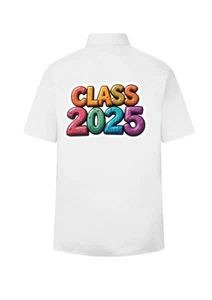 Autogrammtrikot Klasse 2025 für den letzten Grundschultag - Bild 1 von 1