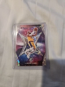 LeBron James Optic 2020-21 Star Gazing Fast Break Disco Lakers - Foto 1 di 2