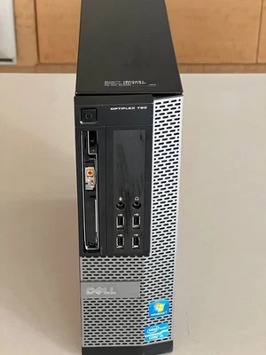 Dell OptiPlex 790 SFF Intel  i5-2400 *** No RAM HDD *** Boot to BIOS - Image 1 of 4