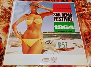 The Twelve Greatest Hits 1964 San Remo Festival Gamma Records CHEESECAKE Sexy - Picture 1 of 5