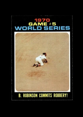 1971 Topps Set-Break #331 Brooks Robinson Ws5 EX-EXMINT *GMCARDS* - Image 1 of 2