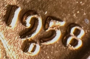 1958-D Lincoln Penny DDO-001 / Misplaced Mint Mark / Dual Errors A-402 - Bild 1 von 13