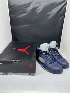 Jordan 5 Retro Pre Grape 2015 136027-405 Größe 13 mit Originalkarton - Bild 1 von 10