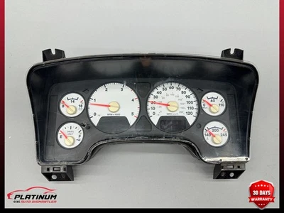 Velocímetro de cuadro de instrumentos Dodge Ram 1500 OEM P56051103 2004-2005 Foto 1 de 4