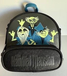 Disney Parks Loungefly Haunted Mansion Trampen Geist Umhängetasche Neu mit Etikett - Bild 1 von 5