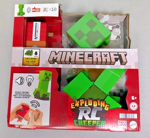 Minecraft Exploding RC Creeper Ferngesteuertes Spielzeug | NEU | 2,4 GHz Spaß Action! - Bild 1 von 2