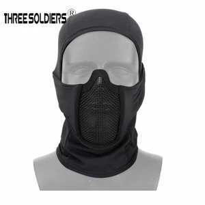 Balaclava Mesh Mask with Full Face 800FPS Inpact Protection Tactical Ninja Masks - Picture 1 of 25