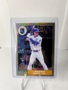2022 Topps Update Series - 1987 Topps Chrome Silver Pack Update Series Mojo... - Bild 1 von 2