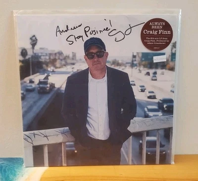 Craig Finn - Always Been LP 2025 Autographed - Image 1 of 4