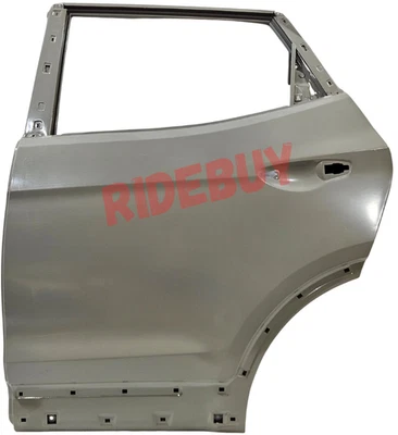 Fit 2013 14 15 16 17 2018 Hyundai Santa Fe Rear Left Driver Door Shell HY1500107 - Image 1 of 3