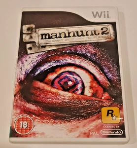 Manhunt 2 Nintendo Wii Game | Free Delivery | Complete with Case & Manual | PAL - Picture 1 of 7