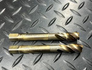 FETTE Rasant V HSS-E-PM Maschinengewindebohrer G 1/4" Gewindebohrer Sp50 ISO228 - Bild 1 von 3