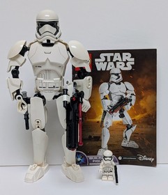 LEGO Star Wars: First Order Stormtrooper (75114), 100% Complete w/ Bonus Minifig