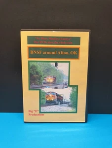 BNSF AROUND AFTON, OK  BIG E PRODUCTIONS TRAINS - Bild 1 von 3