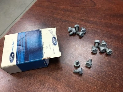 NOS FORD 1967 1968 1969 1970 1972 Mustang Torino Cougar Transmission Pan Bolts - Image 1 of 4
