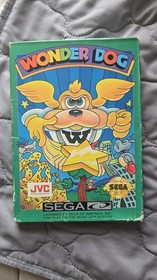 Wonder Dog (Green Box Version) Sega CD CIB Complete In Box W/ Manual