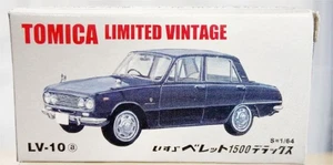 Tomica Limited Vintage LV-10a Isuzu Bellett 1500 Deluxe - Picture 1 of 8