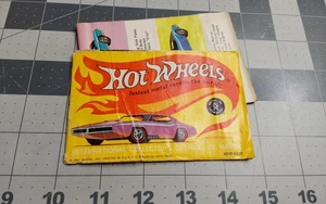 1967 Hot Wheels Redlines International Toy Catalog Brochure Pocket Catalog - Picture 1 of 6