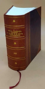A Biblia Sagrada contendo o Velho e o Novo Testamento, traduzida [Leather Bound] - Picture 1 of 8