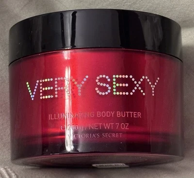 Victoria's Secret Manteiga Corporal Iluminadora Muito Sexy 7 oz - DESCONTINUADO - NOVO - Imagem 1 de 3