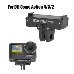 Supporto adattatore sgancio rapido magnetico per DJI Osmo Action 2/3/4 accessori ADE - Foto 1 di 13