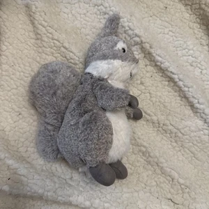 Jellycat Ambrosie Squirrel EUC - Excellent Used - No Paper Tags RETIRED Rare HTF - Picture 1 of 3