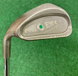 Left Hand Ping Eye 2 Green Dot 8 Iron ZZ Lite Reg Steel Shaft 36.5” - Picture 1 of 9