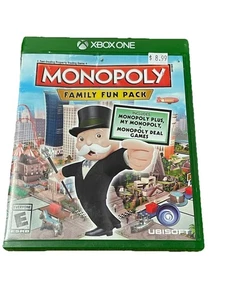 Monopoly Family Fun Pack - Xbox One nur Leerhülle - ohne Spiel - Bild 1 von 3