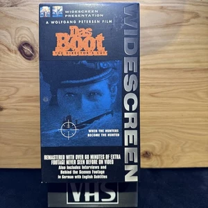 Das Boot - The Directors Cut (VHS, 1997) * Buy 2 Get 1 Free - Bundle Shipping - Picture 1 of 2