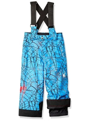 SPYDER Niños Mini Propulsión MARVEL HERO Esquí Snowboard Pantalones Talla Niños 3 Azul Foto 1 de 4