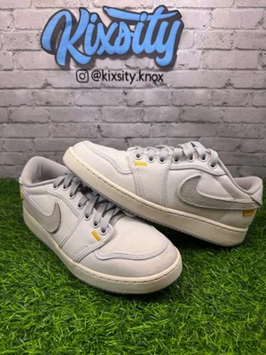 Nike Air Jordan 1 Retro AJKO Bajo SP Union Lona DO8912-101 Para hombres Talla 8 Foto 1 de 4