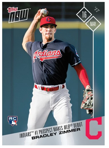 Tarjetas Topps Now 2017 - Completa tu conjunto - Encuentra tu momento Foto 1 de 1