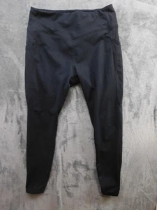 Baleaf Leggings Womens Large Black High Waist Yoga Running Side Pockets Workout - Picture 1 of 12