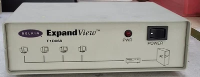 3 x PC Video Splitter & Amplifier Belkin ExpandView Model F1D068 - 4 Screen - Image 1 of 4
