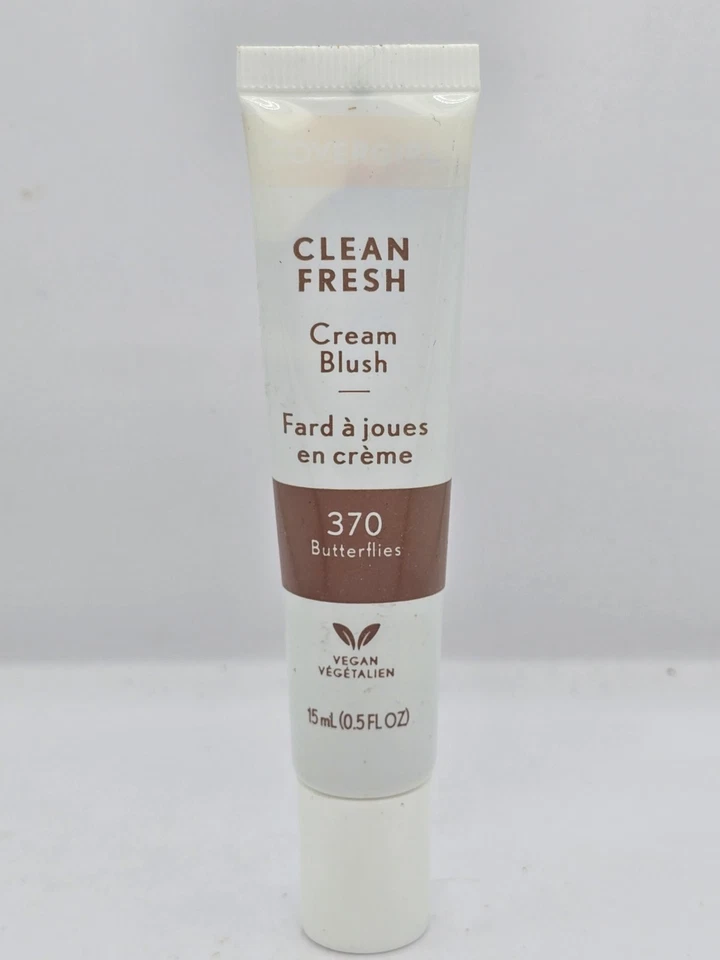 Nuevo maquillaje Covergirl Clean Fresh Cream Blush VEGANO #370 MARIPOSAS Foto 1 de 1