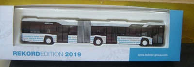 Rietze 1:87 Solaris Gelenkbus Hübner Kassel Rekord Edition Werbemodell "Neu(448) - Bild 1 von 3