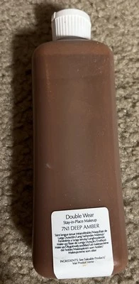 Estee Lauder double wear foundation 6.7 oz. 7N1 Deep Amber - Pro Jumbo Size New - Image 1 of 4